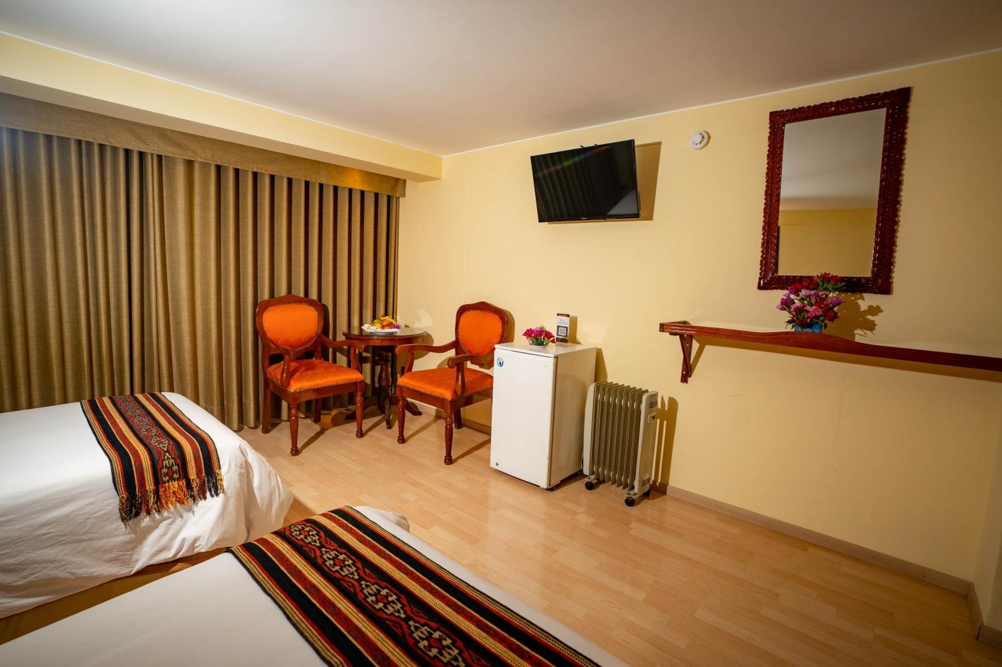 Hotel Agustos Cuzco Eksteriør bilde