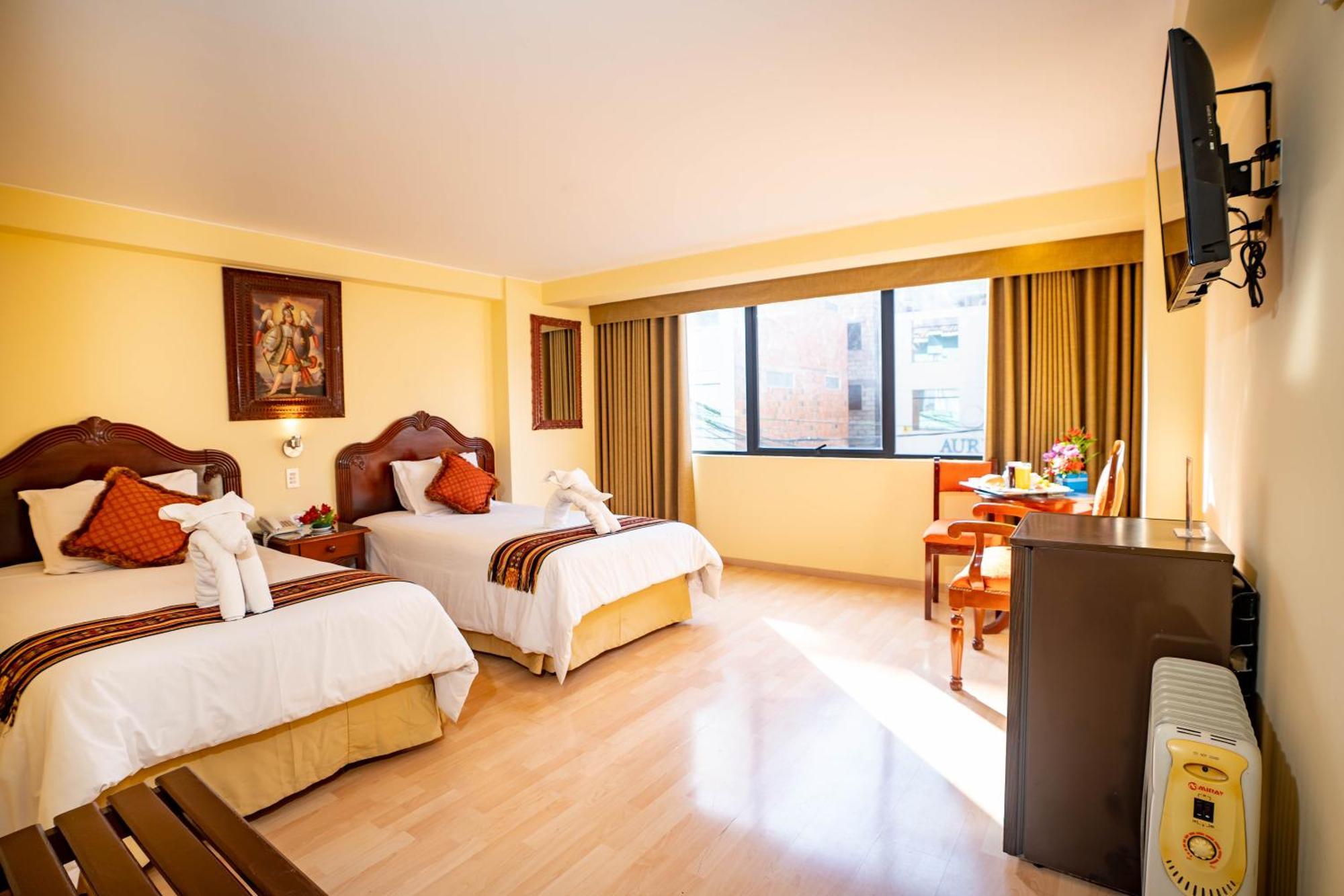 Hotel Agustos Cuzco Eksteriør bilde