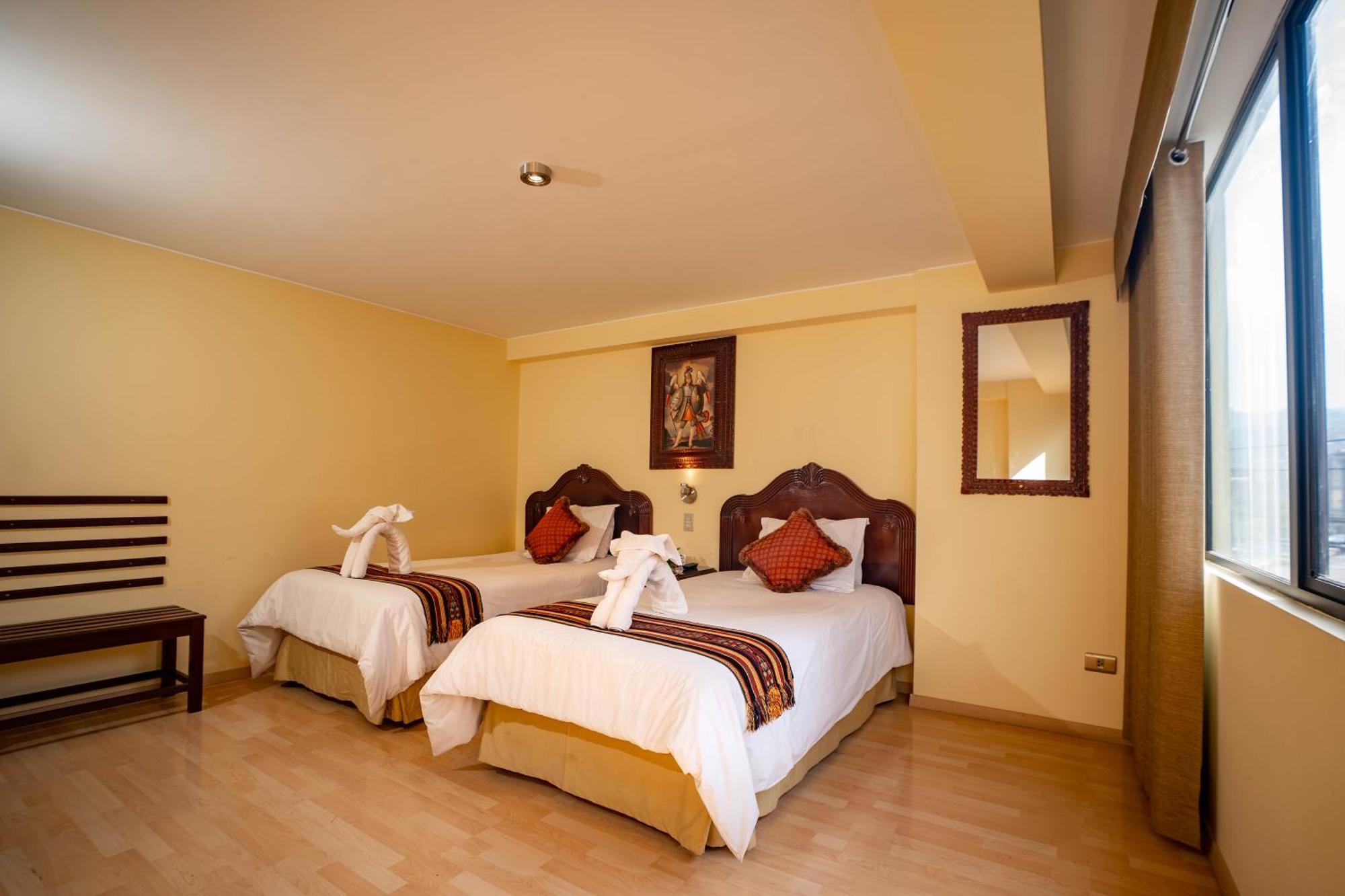 Hotel Agustos Cuzco Eksteriør bilde