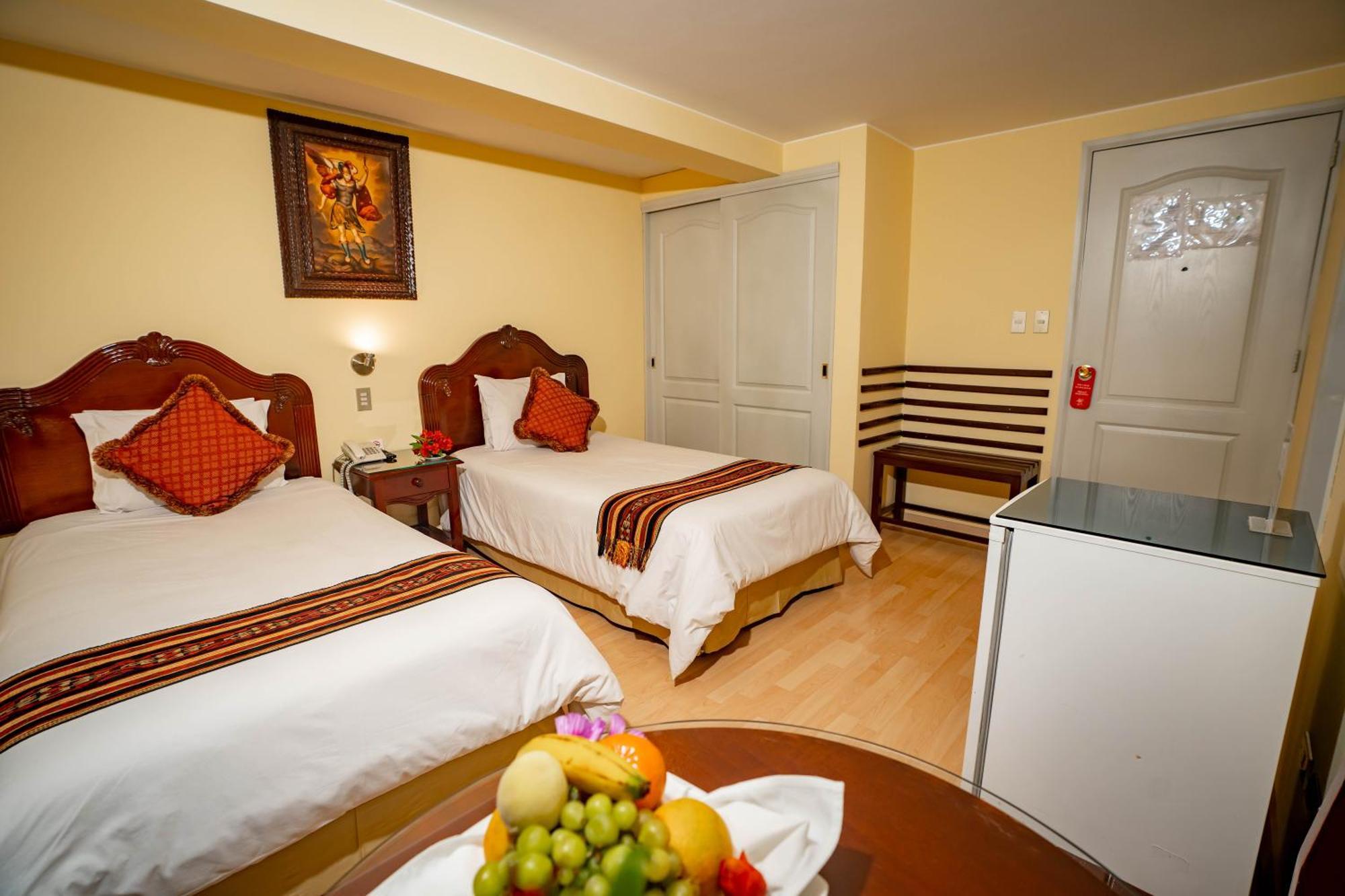 Hotel Agustos Cuzco Eksteriør bilde