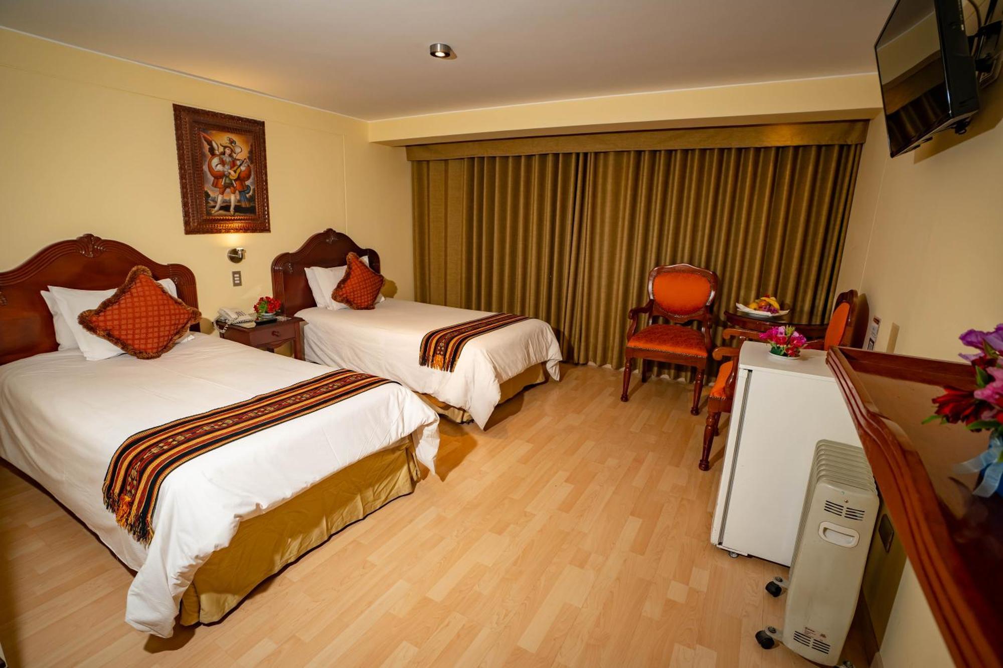 Hotel Agustos Cuzco Eksteriør bilde