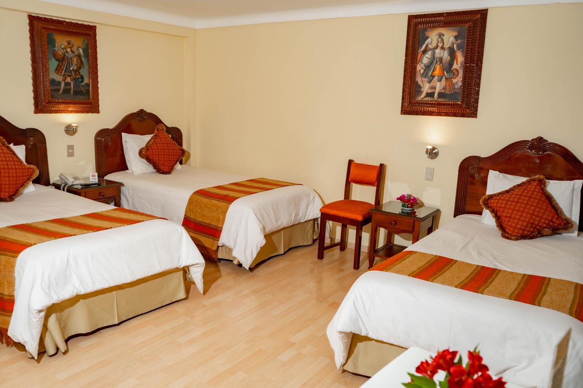 Hotel Agustos Cuzco Eksteriør bilde