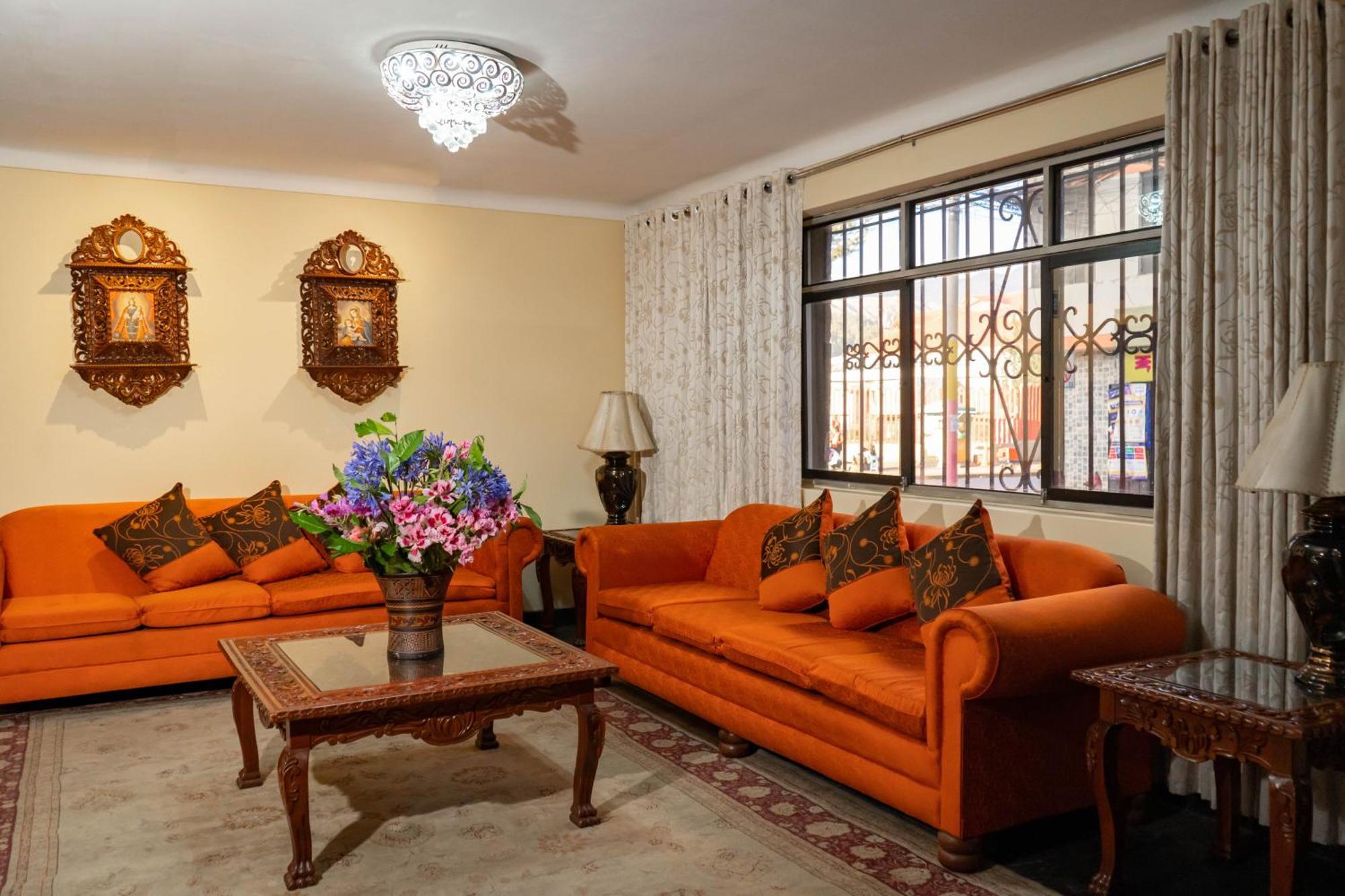 Hotel Agustos Cuzco Eksteriør bilde