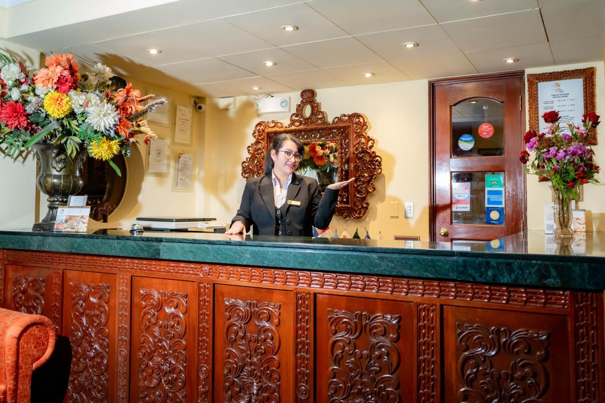 Hotel Agustos Cuzco Eksteriør bilde