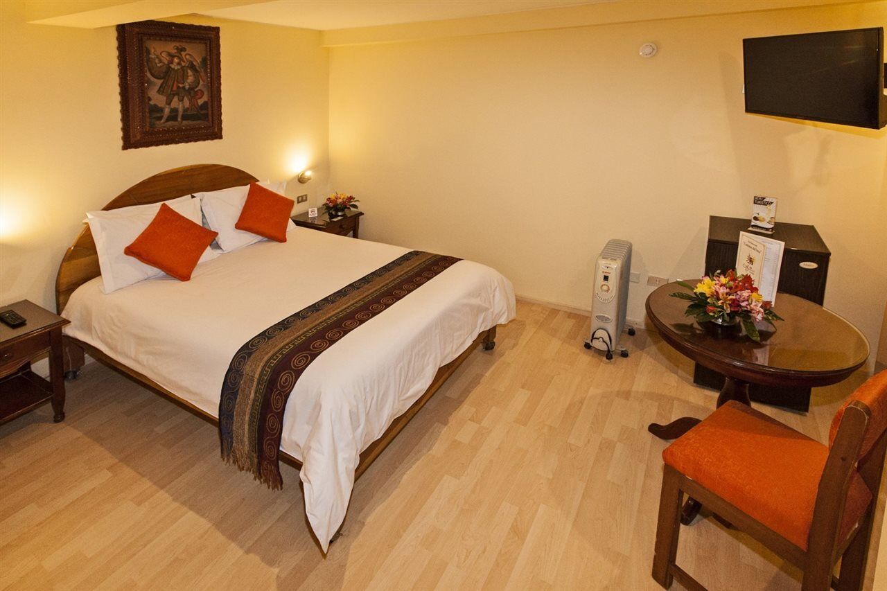 Hotel Agustos Cuzco Eksteriør bilde